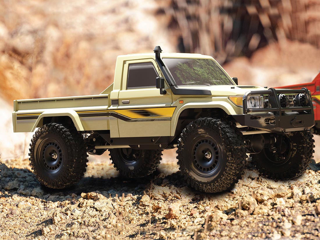 2025新製品~YIKONG YK41011 1/10 ラジコンクローラートラックRS 技適認証済