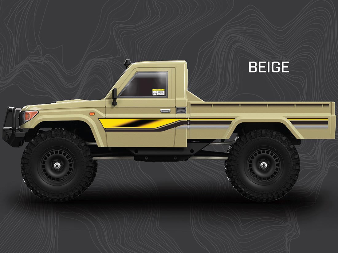 2025新製品~YIKONG YK41011 1/10 ラジコンクローラートラックRS 技適認証済