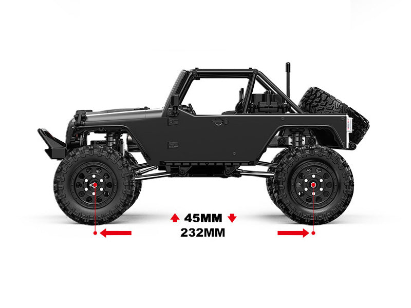 MJX Hyper Go H12Y 1/12 4WDラジコンクローラー RTR 技適認証済み