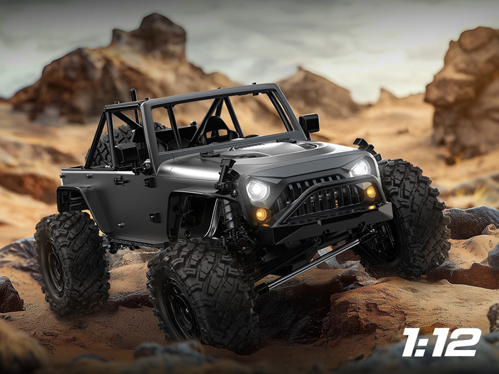 MJX Hyper Go H12Y 1/12 4WDラジコンクローラー RTR 技適認証済み