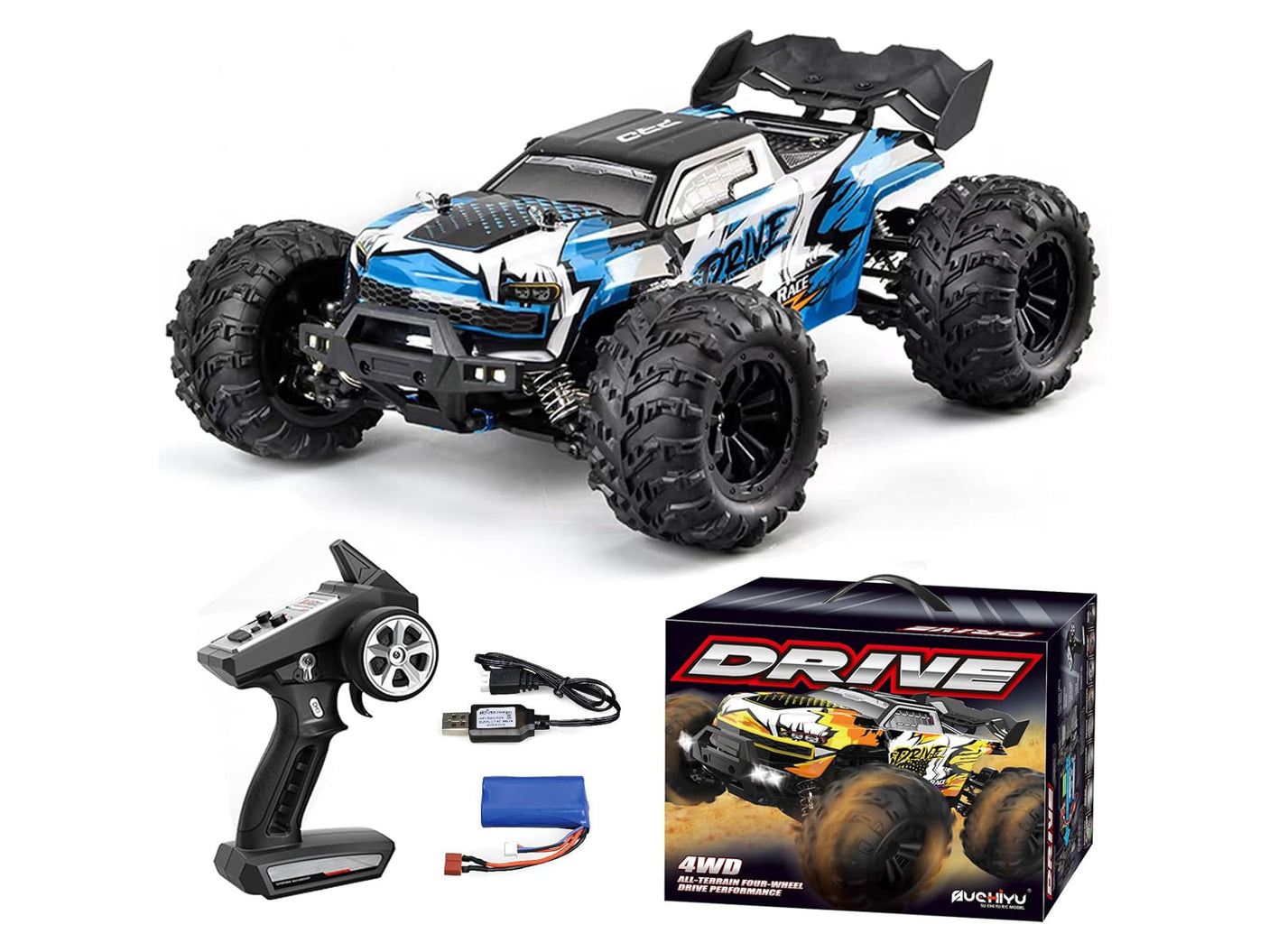 SUCHIYU 1/16 16102PROブラシレス高速ラジコンカー 4WDオフロードRTR