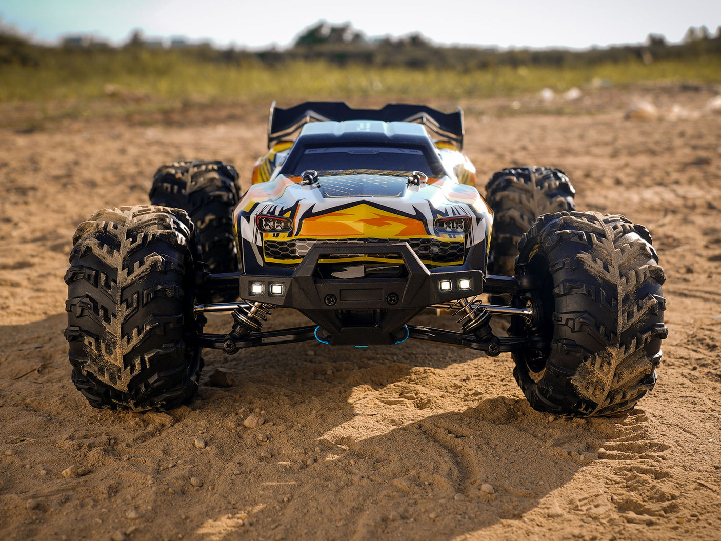 SUCHIYU 1/16 16102PROブラシレス高速ラジコンカー 4WDオフロードRTR