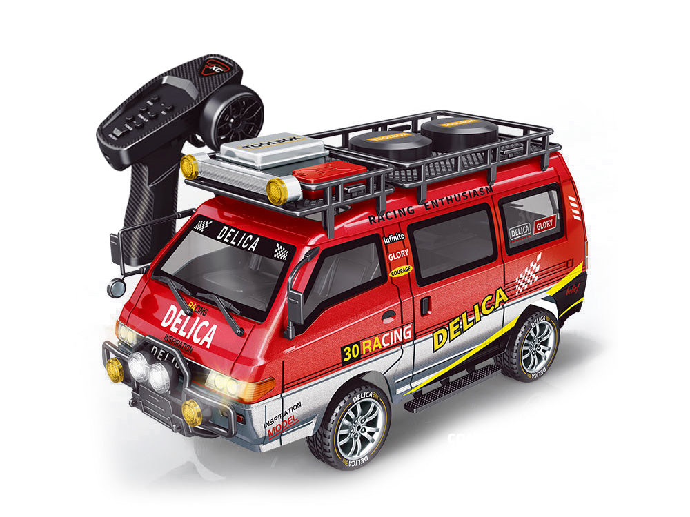 JXC 1:24 2.4GHzラジコントラックバン 2WD/4WD RTR