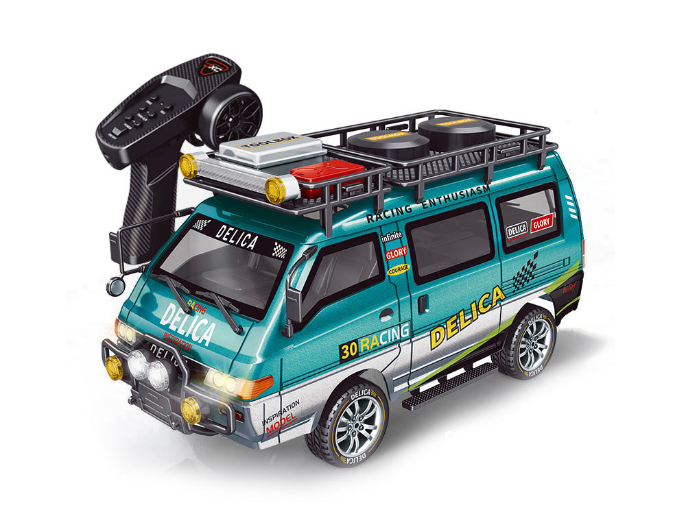 JXC 1:24 2.4GHzラジコントラックバン 2WD/4WD RTR