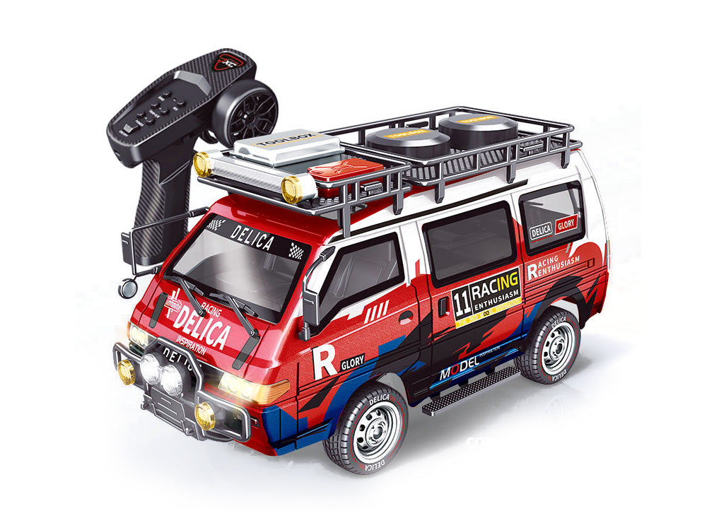 JXC 1:24 2.4GHzラジコントラックバン 2WD/4WD RTR