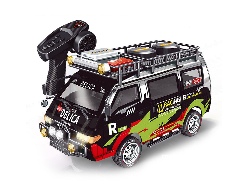 JXC 1:24 2.4GHzラジコントラックバン 2WD/4WD RTR