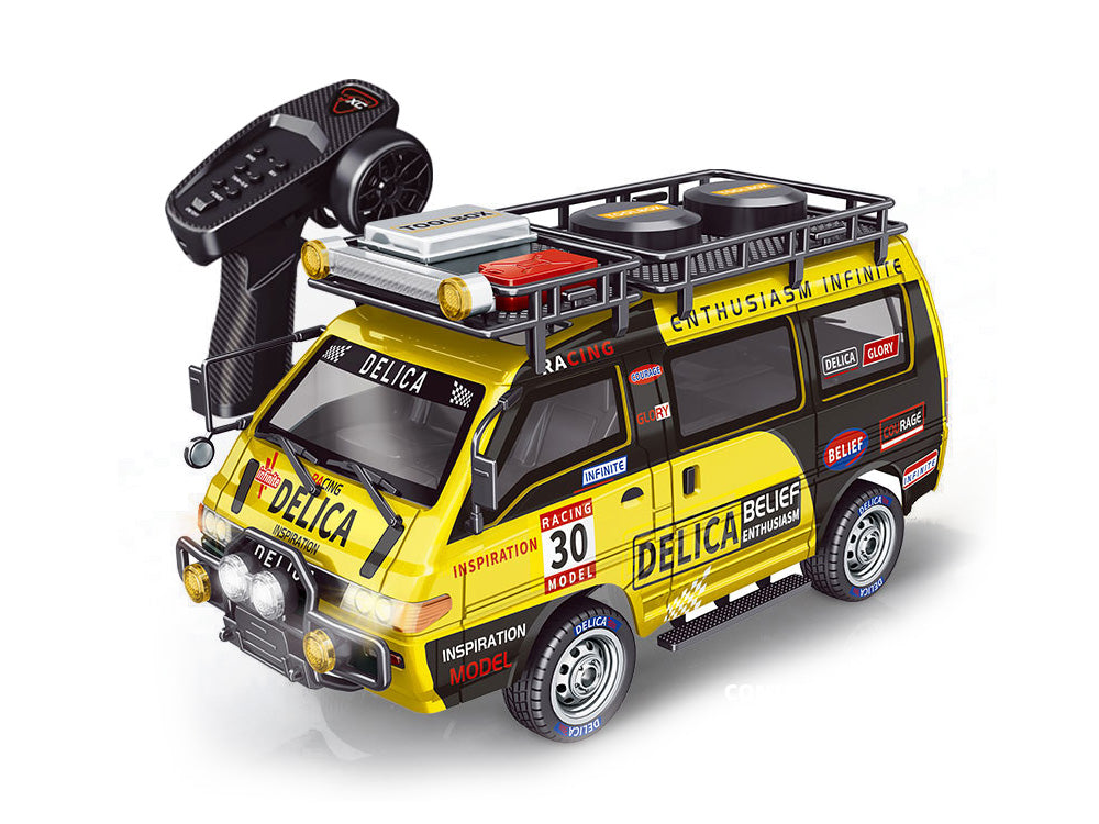 JXC 1:24 2.4GHzラジコントラックバン 2WD/4WD RTR