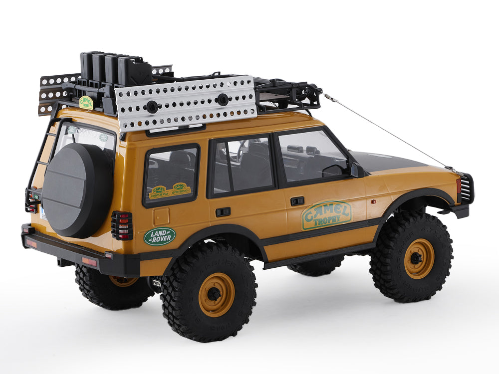 FMS 1/10スケール ランドローバー キャメルトロフィー RCクローラー Defender / Range Rover / Discovery RS版
