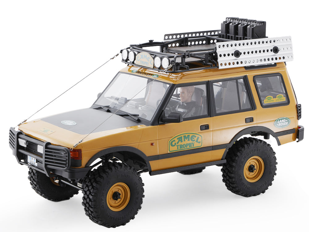 FMS 1/10スケール ランドローバー キャメルトロフィー RCクローラー Defender / Range Rover / Discovery RS版