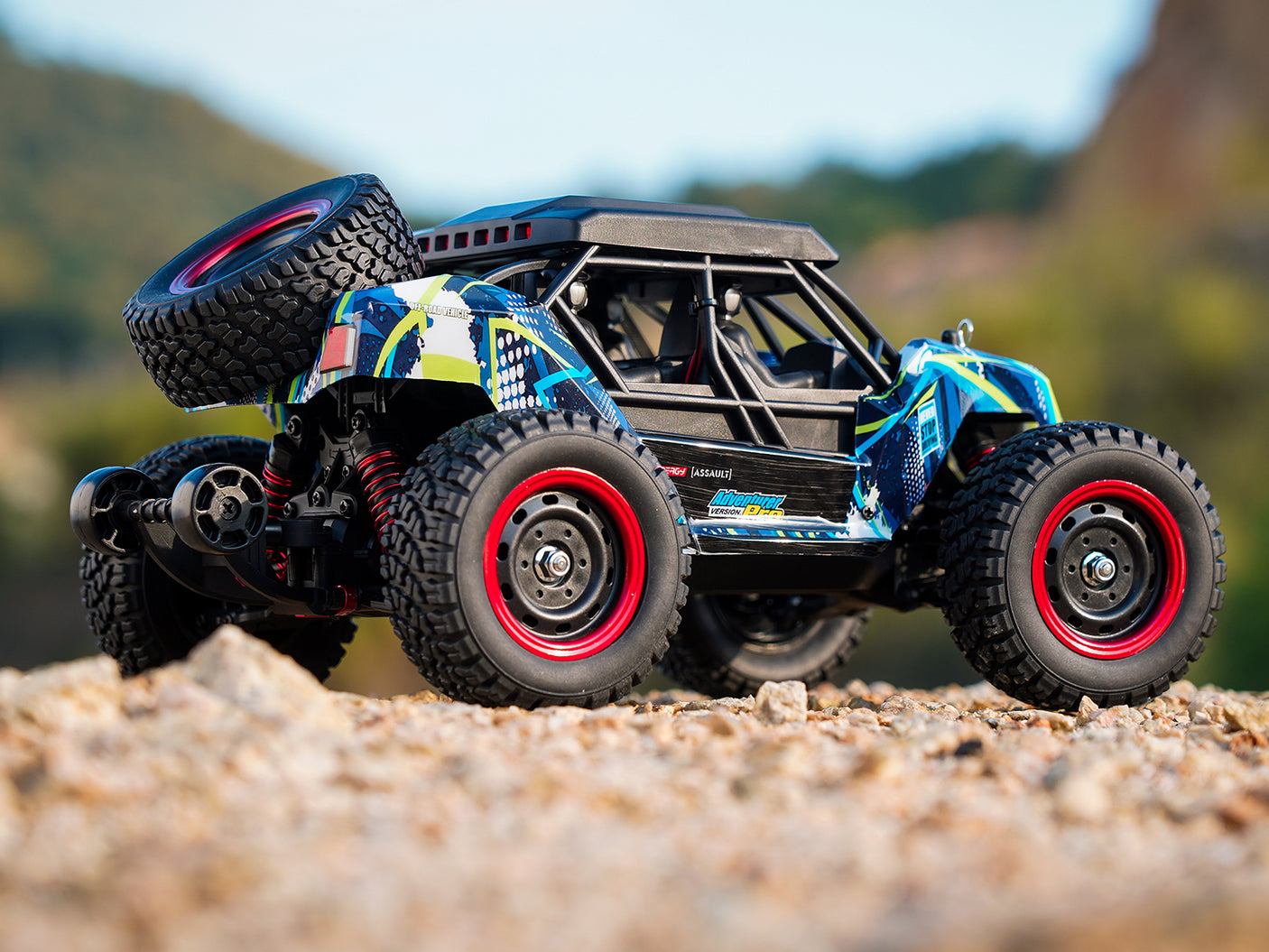 SUCHIYU 1/16 16106PRO ブラシレス高速RCデザートカー モンスタートラックRTR