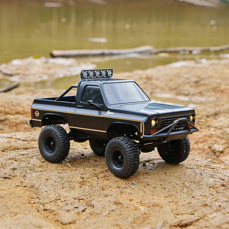 FMS 1:24 FCX24 Chevrolet K5 Blazer ブラシレスラジコンクローラーRTR