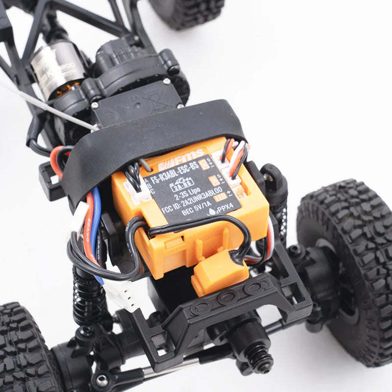 FMS 1:24 FCX24 Chevrolet K5 Blazer ブラシレスラジコンクローラーRTR