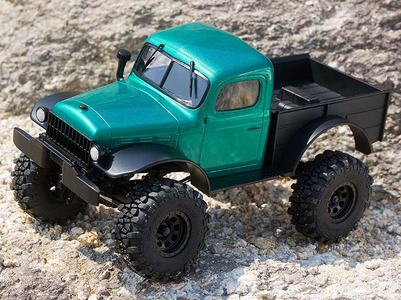FMS 1:24 FCX24 Power Wagon ブラシレスラジコンクローラ RTR