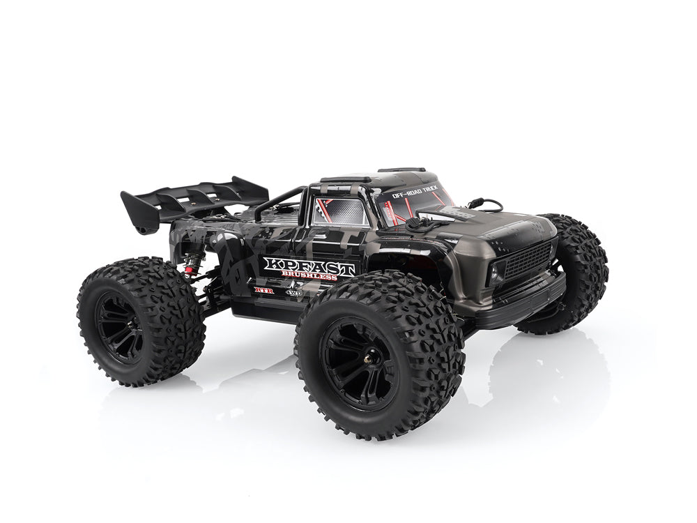 KFPLAN 1/12 KF16高速ラジコンカー 4WDオフロード 70KM/H 国内認証済み RTRセット