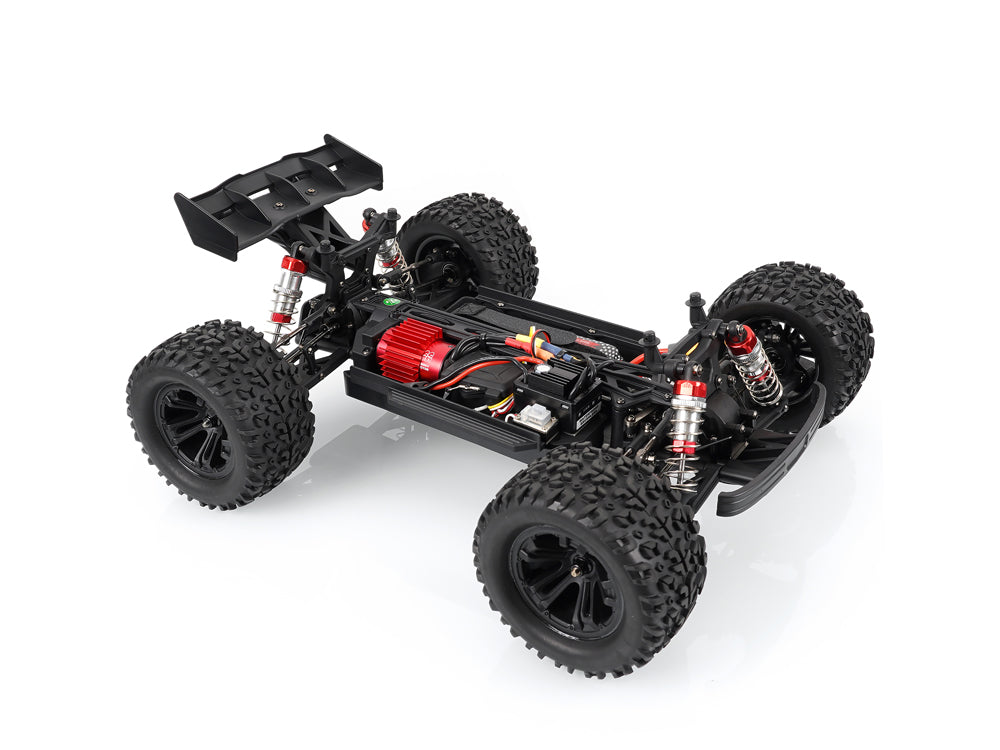 KFPLAN 1/12 KF16高速ラジコンカー 4WDオフロード 70KM/H 国内認証済み RTRセット