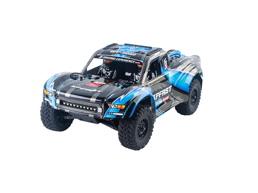 KFPLAN KF17 1/12 ブラシレス高速ラジコンカー 4WDオフロード 70km/h メタルパーツ 3Sバッテリー付属 RTR 国内認証済み