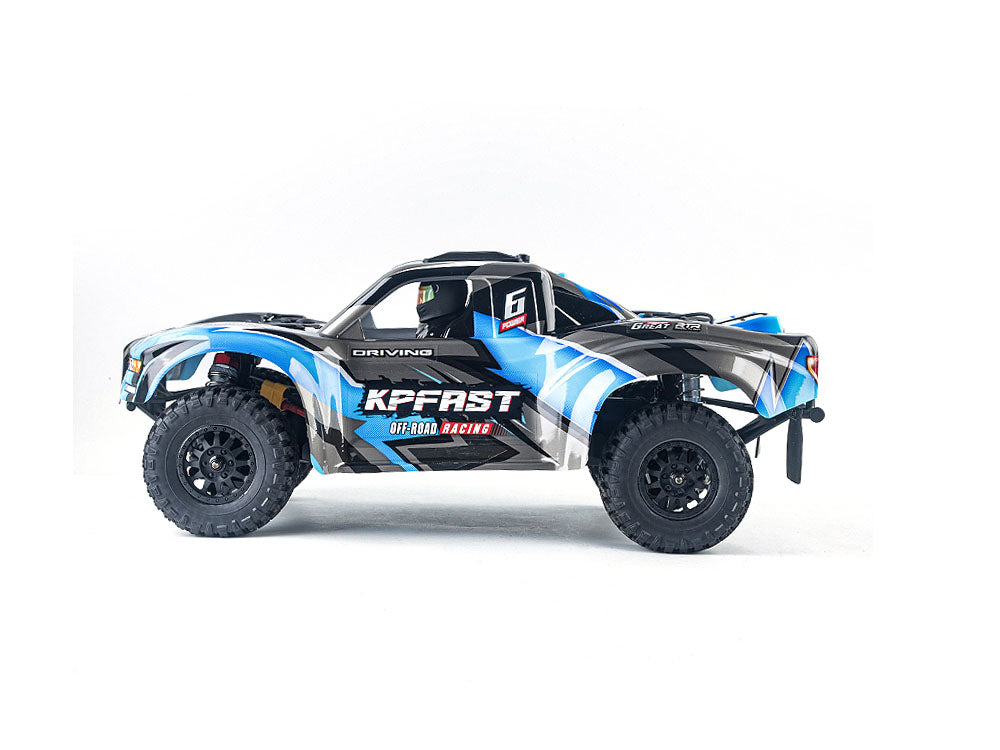 KFPLAN KF17 1/12 ブラシレス高速ラジコンカー 4WDオフロード 70km/h メタルパーツ 3Sバッテリー付属 RTR 国内認証済み