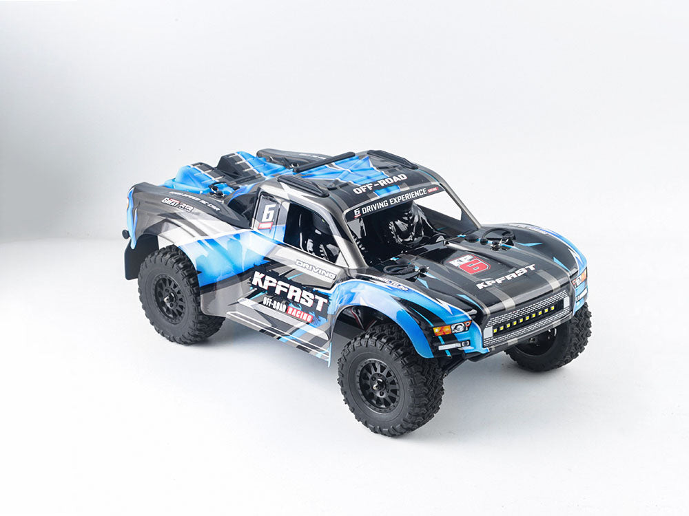 KFPLAN KF17 1/12 ブラシレス高速ラジコンカー 4WDオフロード 70km/h メタルパーツ 3Sバッテリー付属 RTR 国内認証済み