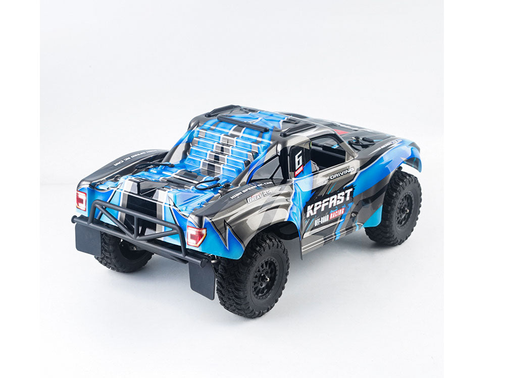 KFPLAN KF17 1/12 ブラシレス高速ラジコンカー 4WDオフロード 70km/h メタルパーツ 3Sバッテリー付属 RTR 国内認証済み