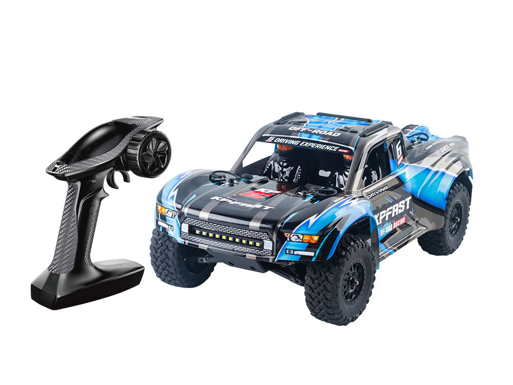 KFPLAN KF17 1/12 ブラシレス高速ラジコンカー 4WDオフロード 70km/h メタルパーツ 3Sバッテリー付属 RTR 国内認証済み