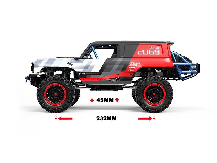 MJX Hyper Go H12P 1/12 4WD ラジコンクローラーRTR 技適認証済