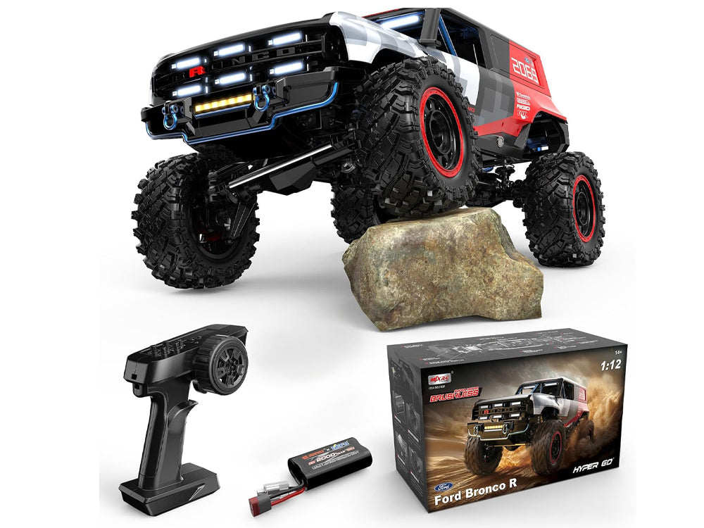 MJX Hyper Go H12P 1/12 4WD ラジコンクローラーRTR 技適認証済