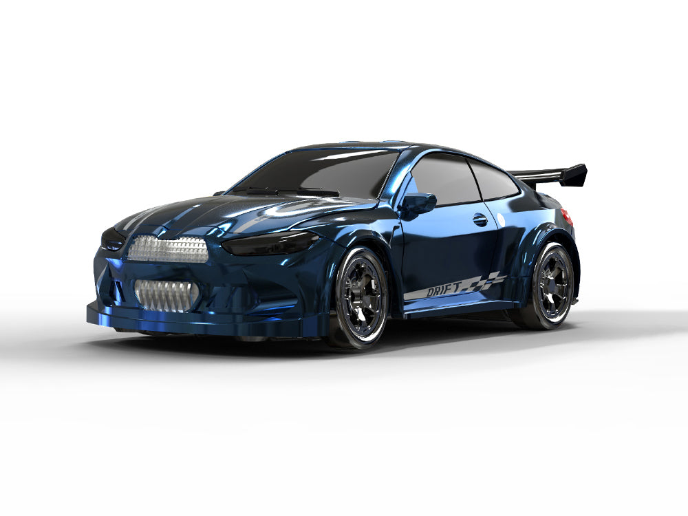 KFPLAN KF20 1:64ドリフトカー LEDライト付き 卓上ラジコンカー 4WD 技適認証済み RTR