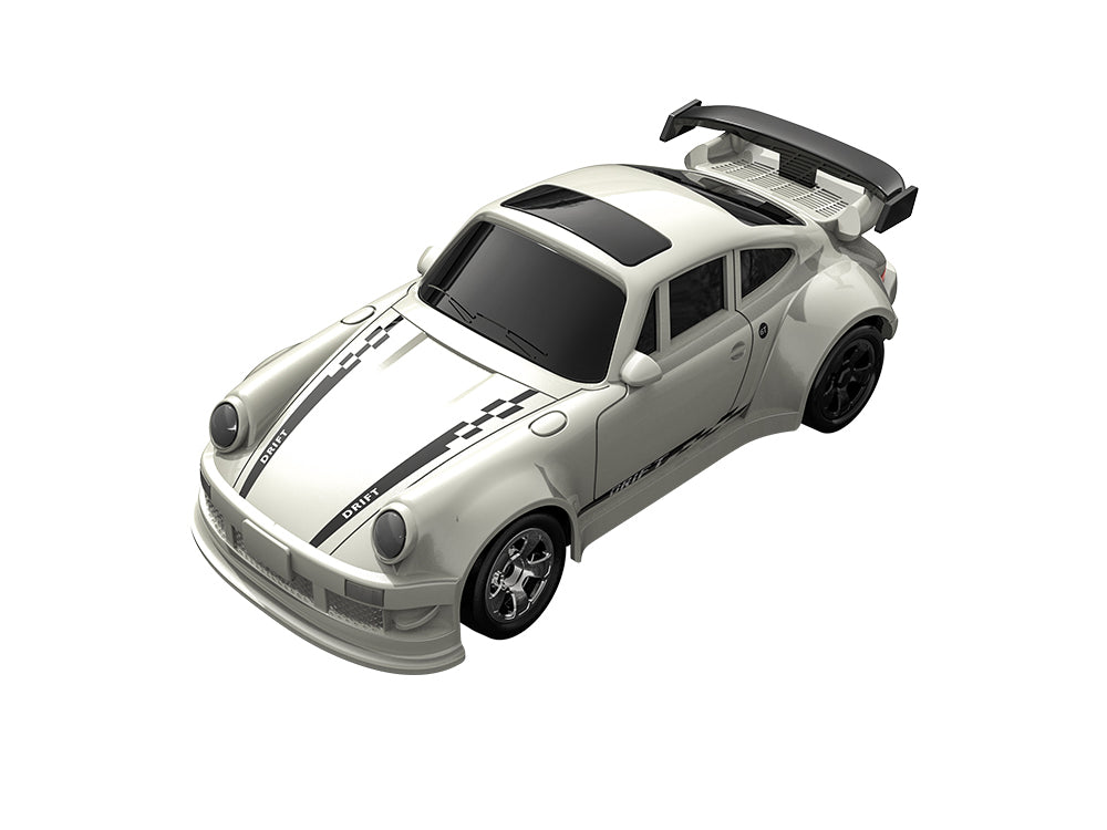 KFPLAN KF20 1:64ドリフトカー LEDライト付き 卓上ラジコンカー 4WD 技適認証済み RTR