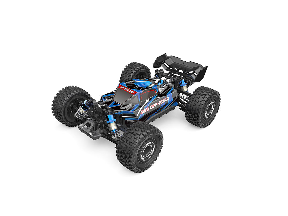 MJXRC 16207 1:16 ブラシレスラジコンカー 62KM/H高速走行 4WDオフロードバギー RTR 技適認証済み