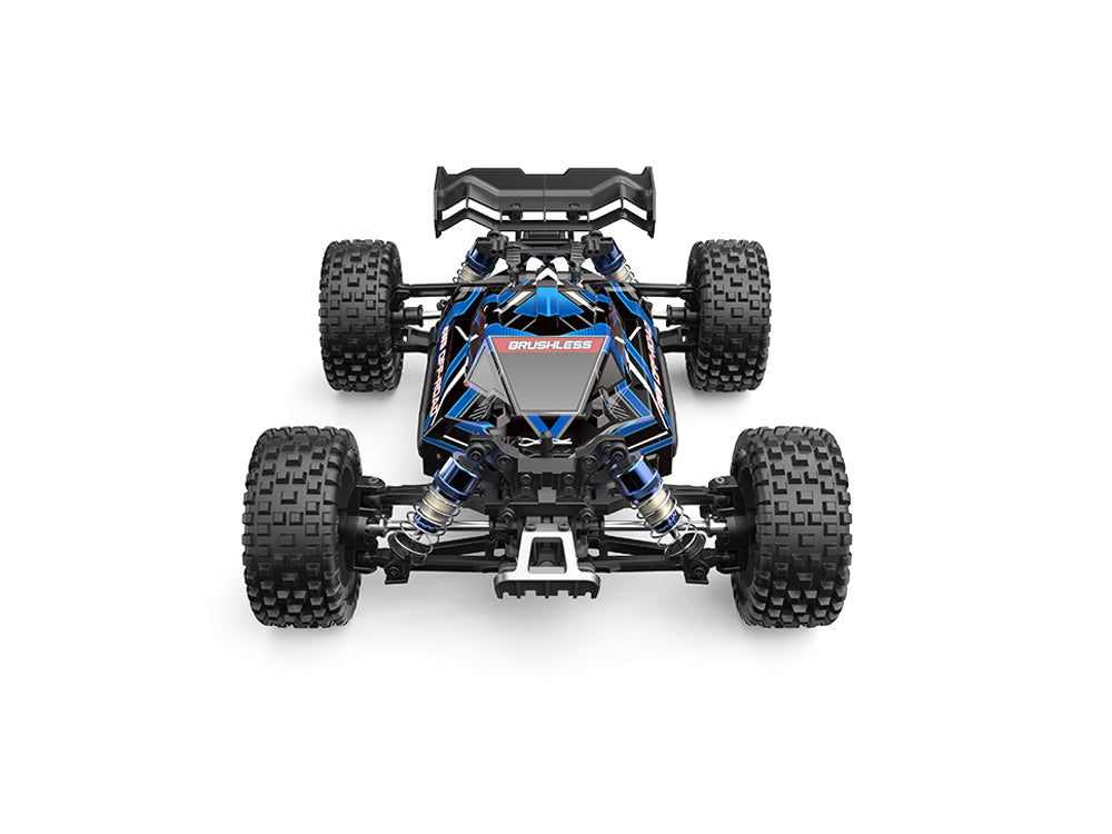 MJXRC 16207 1:16 ブラシレスラジコンカー 62KM/H高速走行 4WDオフロードバギー RTR 技適認証済み