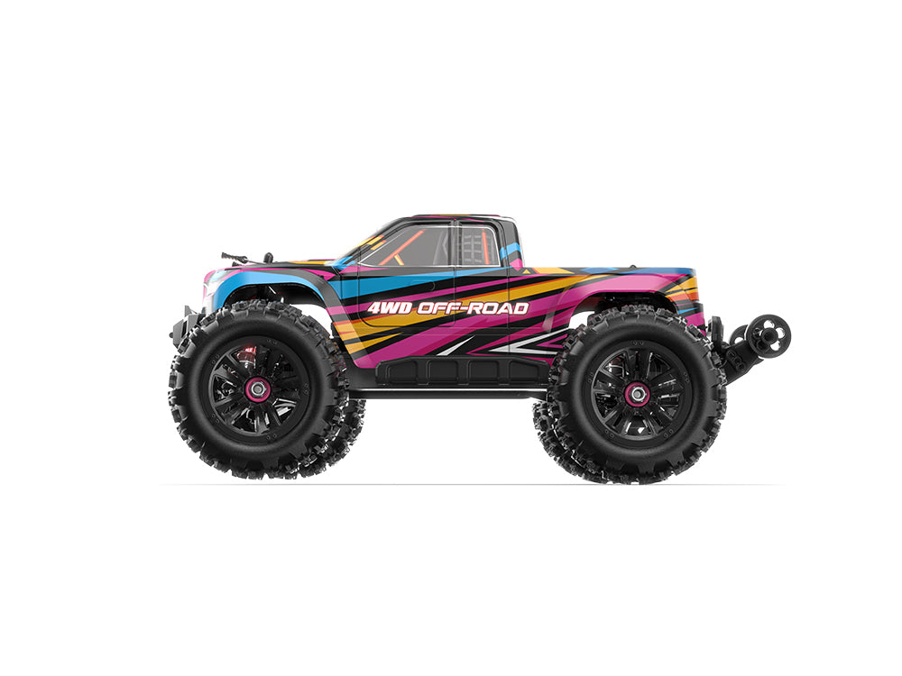 MJXRC 16209 1:16 ブラシレスラジコンカー 45KM/H高速走行 4WDオフロードバギー 技適認証済み RTR