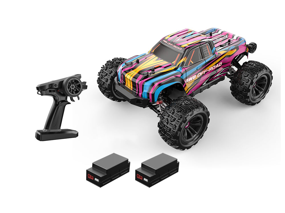 MJXRC 16209 1:16 ブラシレスラジコンカー 45KM/H高速走行 4WDオフロードバギー 技適認証済み RTR