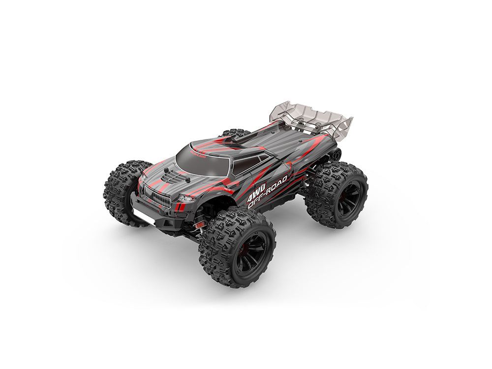 MJXRC 16210 1:16 ブラシレスラジコンカー 45KM/H高速走行 4WDオフロードバギー RTR 技適認証済み