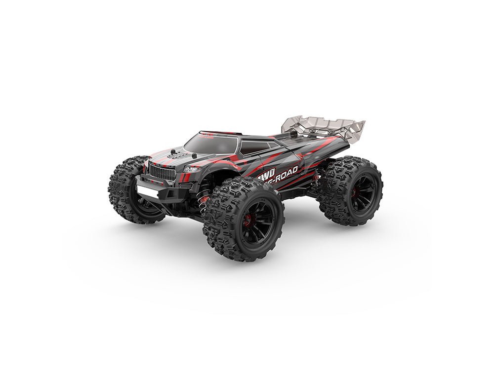 MJXRC 16210 1:16 ブラシレスラジコンカー 45KM/H高速走行 4WDオフロードバギー RTR 技適認証済み