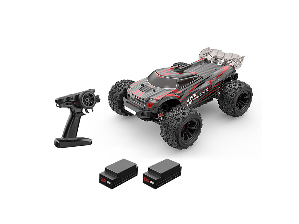 MJXRC 16210 1:16 ブラシレスラジコンカー 45KM/H高速走行 4WDオフロードバギー RTR 技適認証済み