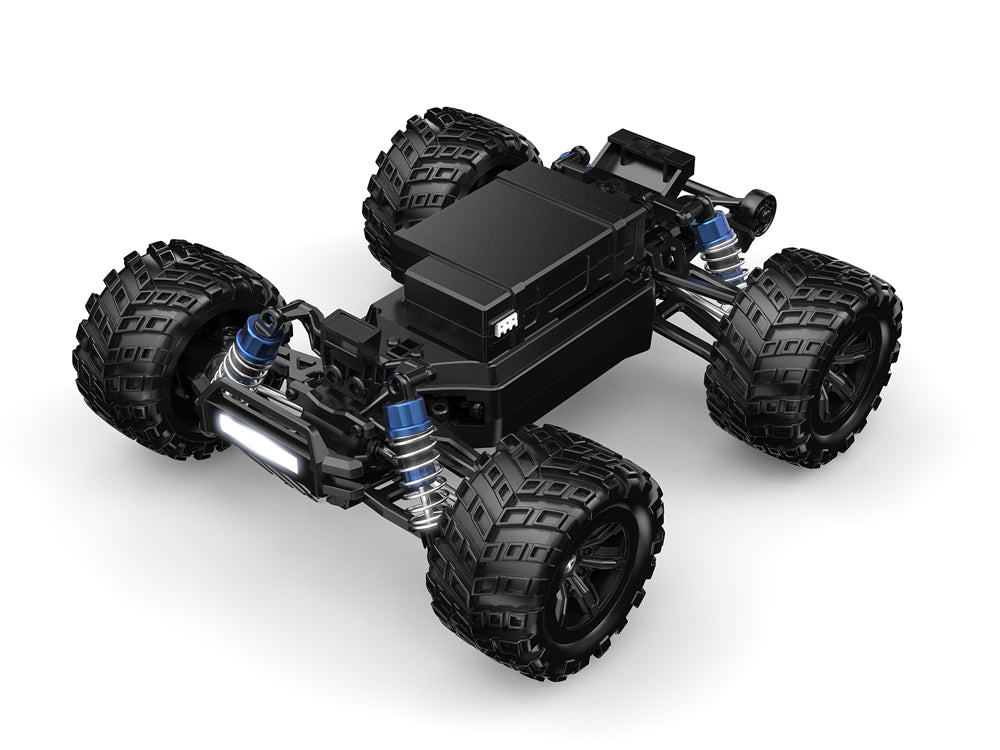 MJX 20208 1/20スケール高速ラジコントラック|39km/h ブラシレスモーター搭載 バッテリー2個付属 4WD RTR 技適認証済み
