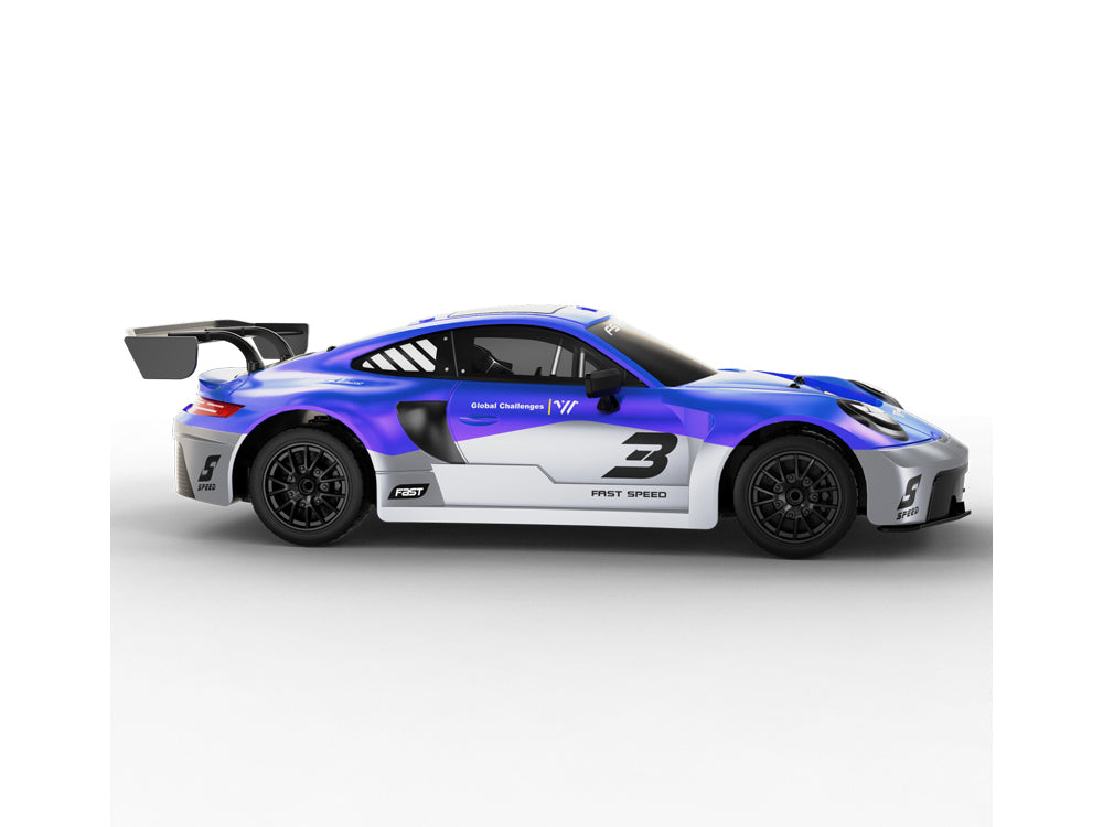 KFPLAN KF28 1/16 4WD 全比例ドリフトカー スマホ操作対応 技適認証済 RTR