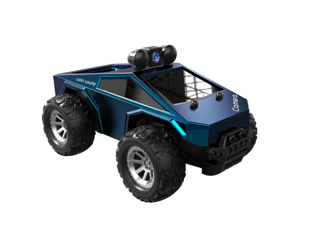 KFPLAN KF29 カメラ付き ラジコンカー 1/28スケール|FPV対応・スマホ操作・ 技適認証済み・テスラ風デザイン RTRセット