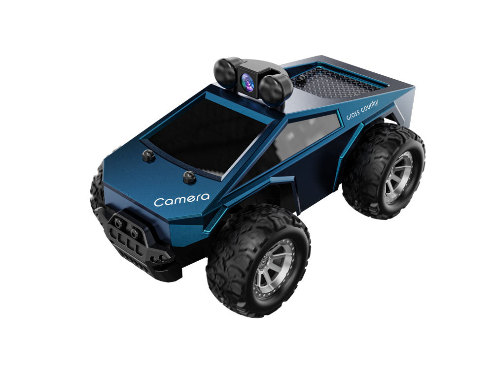 KFPLAN KF29 カメラ付き ラジコンカー 1/28スケール|FPV対応・スマホ操作・ 技適認証済み・テスラ風デザイン RTRセット