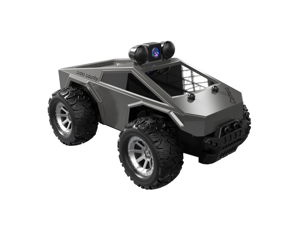 KFPLAN KF29 カメラ付き ラジコンカー 1/28スケール|FPV対応・スマホ操作・ 技適認証済み・テスラ風デザイン RTRセット