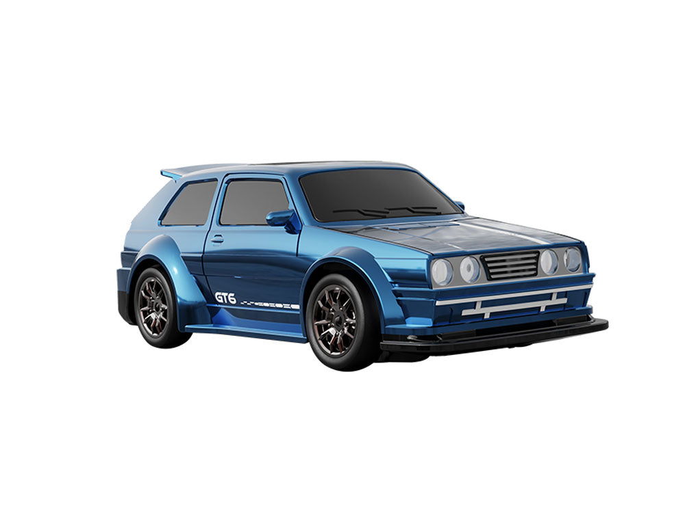 KFPLAN KF30 1/43 4WDミニRCドリフトカー|15km/h高速走行・卓上ラジコン|オンロード/ドリフト対応・比例制御・技適認証済 RTR