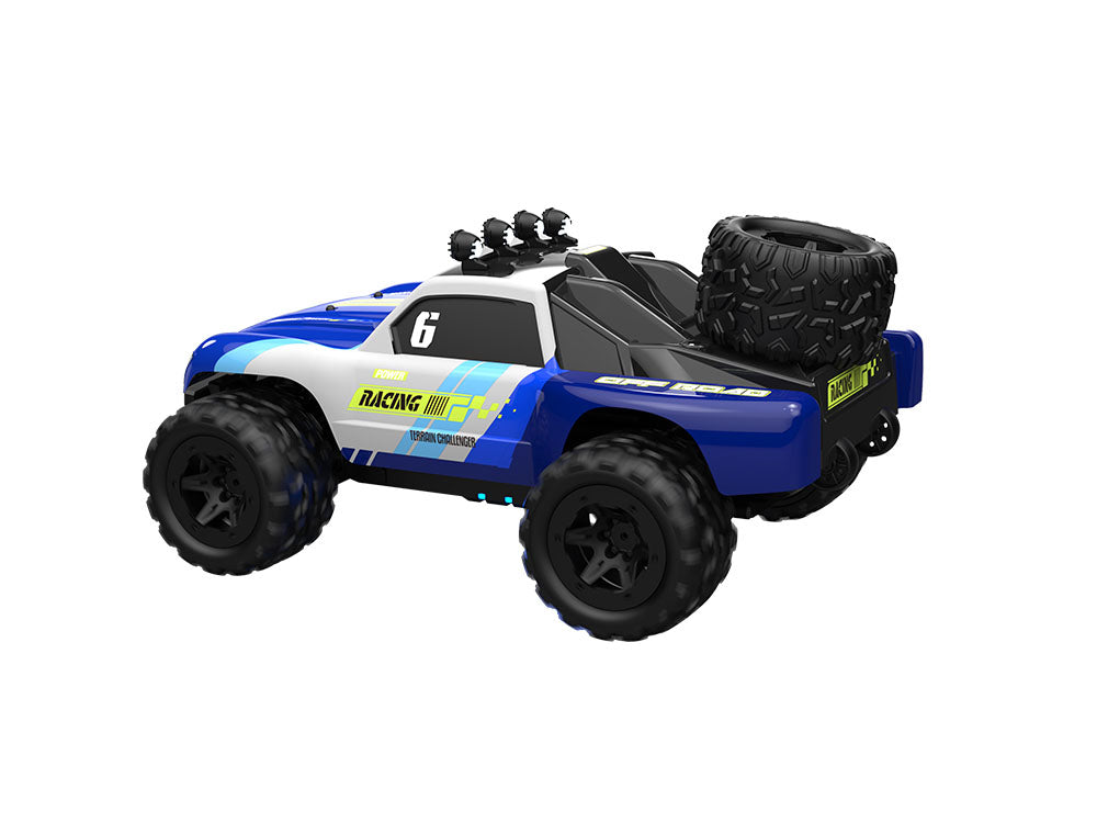 KFPLAN 1/18 ラジコントラック KF19 高速 4x4オフロードカー 30KM/H 技適認証済み デュアルバッテリーバージョン RTR