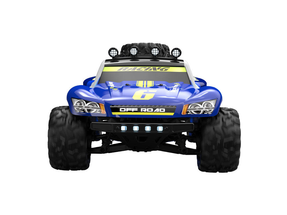 KFPLAN 1/18 ラジコントラック KF19 高速 4x4オフロードカー 30KM/H 技適認証済み デュアルバッテリーバージョン RTR
