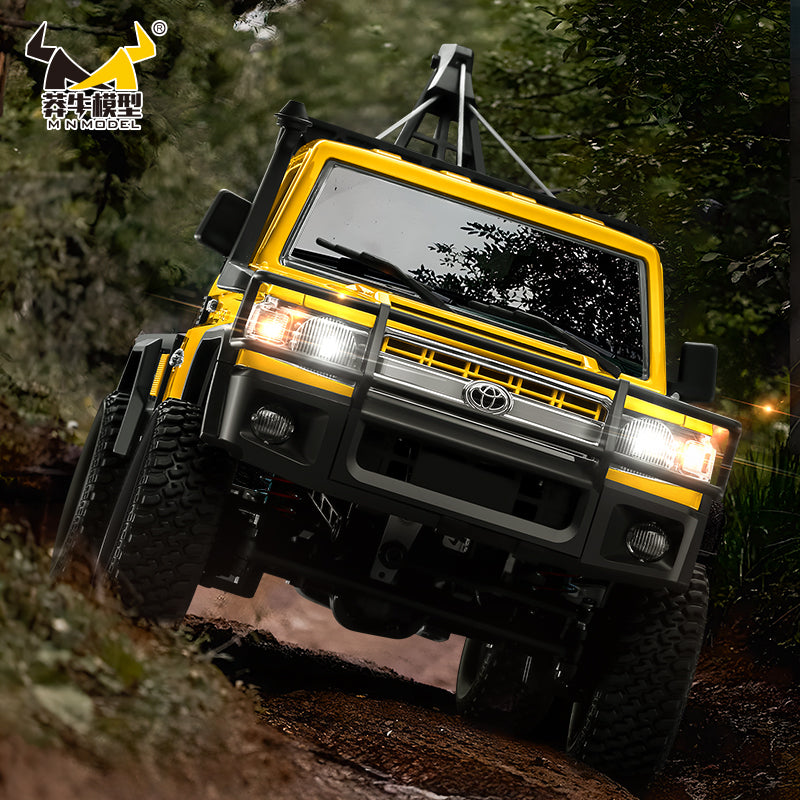 MN MODEL 1:12 MN-82T フル比例RCクローラー|四駆・リアル吊車機能・オフロード対応技適認証済み RTRセット