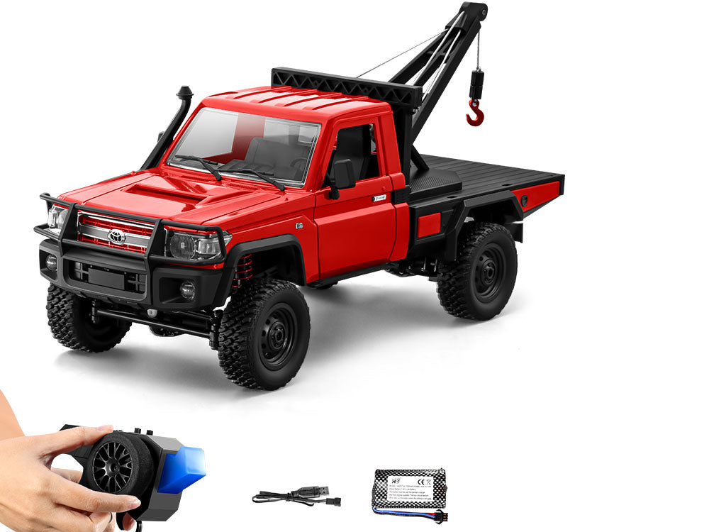 MN MODEL 1:12 MN-82T フル比例RCクローラー|四駆・リアル吊車機能・オフロード対応技適認証済み RTRセット