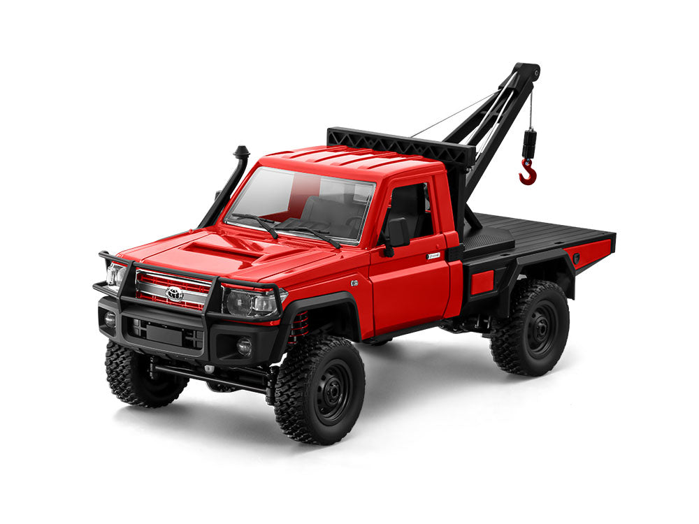 MN MODEL 1:12 MN-82T フル比例RCクローラー|四駆・リアル吊車機能・オフロード対応技適認証済み RTRセット