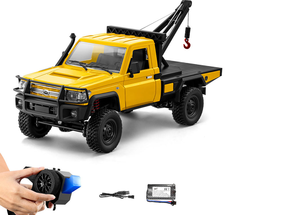 MN MODEL 1:12 MN-82T フル比例RCクローラー|四駆・リアル吊車機能・オフロード対応技適認証済み RTRセット