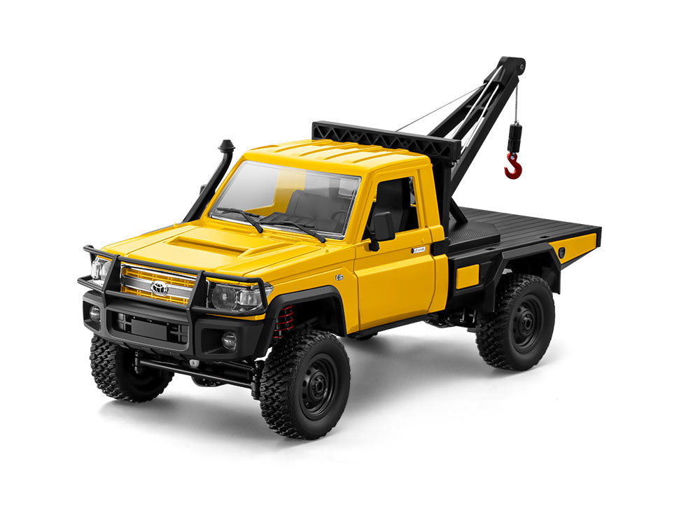 MN MODEL 1:12 MN-82T フル比例RCクローラー|四駆・リアル吊車機能・オフロード対応技適認証済み RTRセット