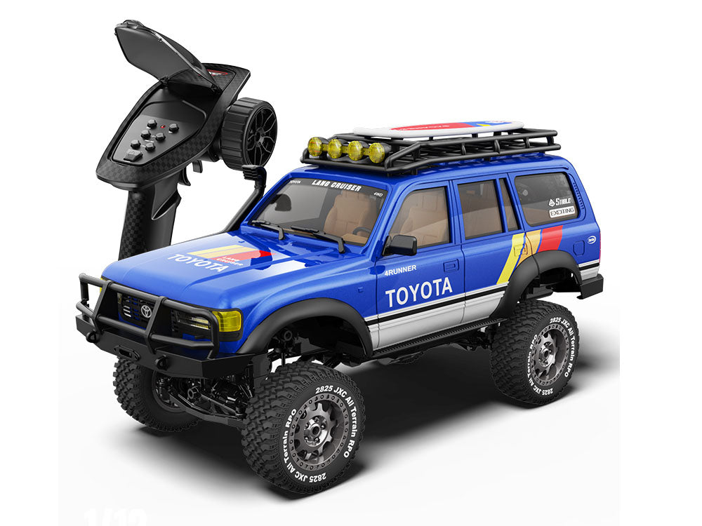JXC 1:12 ランドクルーザー LC80 ラジコン 4WD クローラー オフロード RCカー 技適認証済み RTR