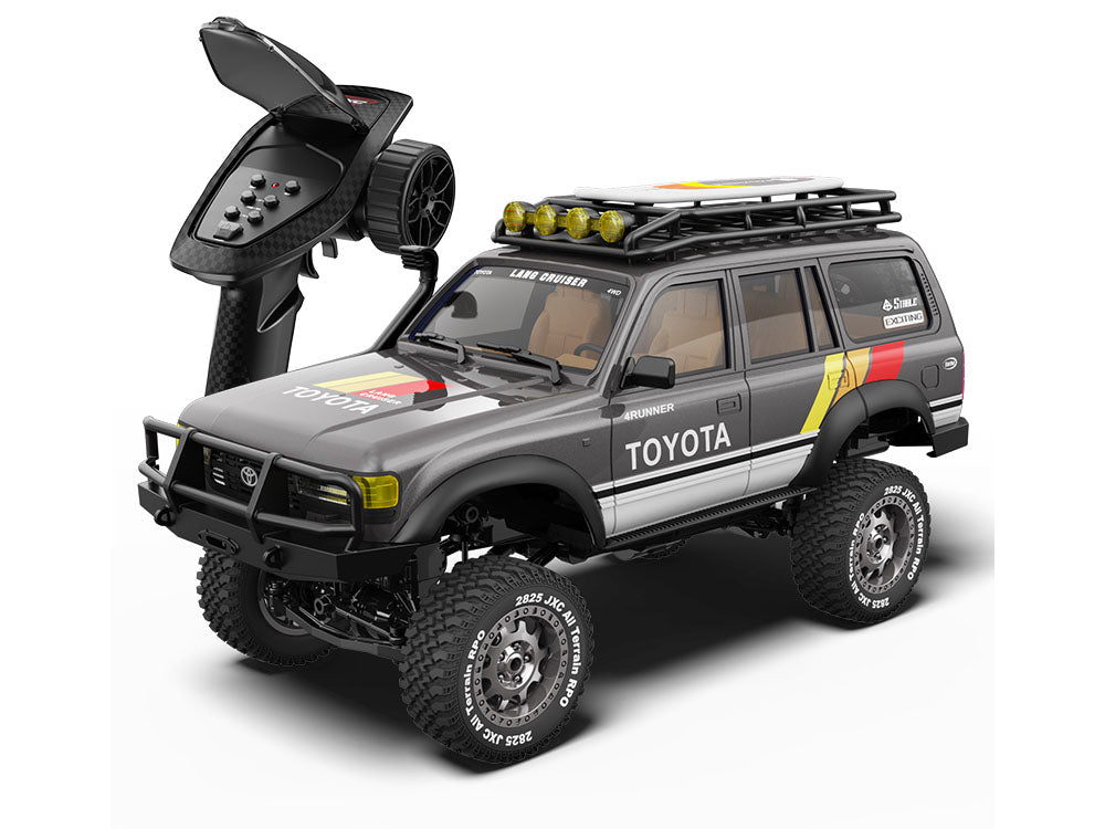 JXC 1:12 ランドクルーザー LC80 ラジコン 4WD クローラー オフロード RCカー 技適認証済み RTR